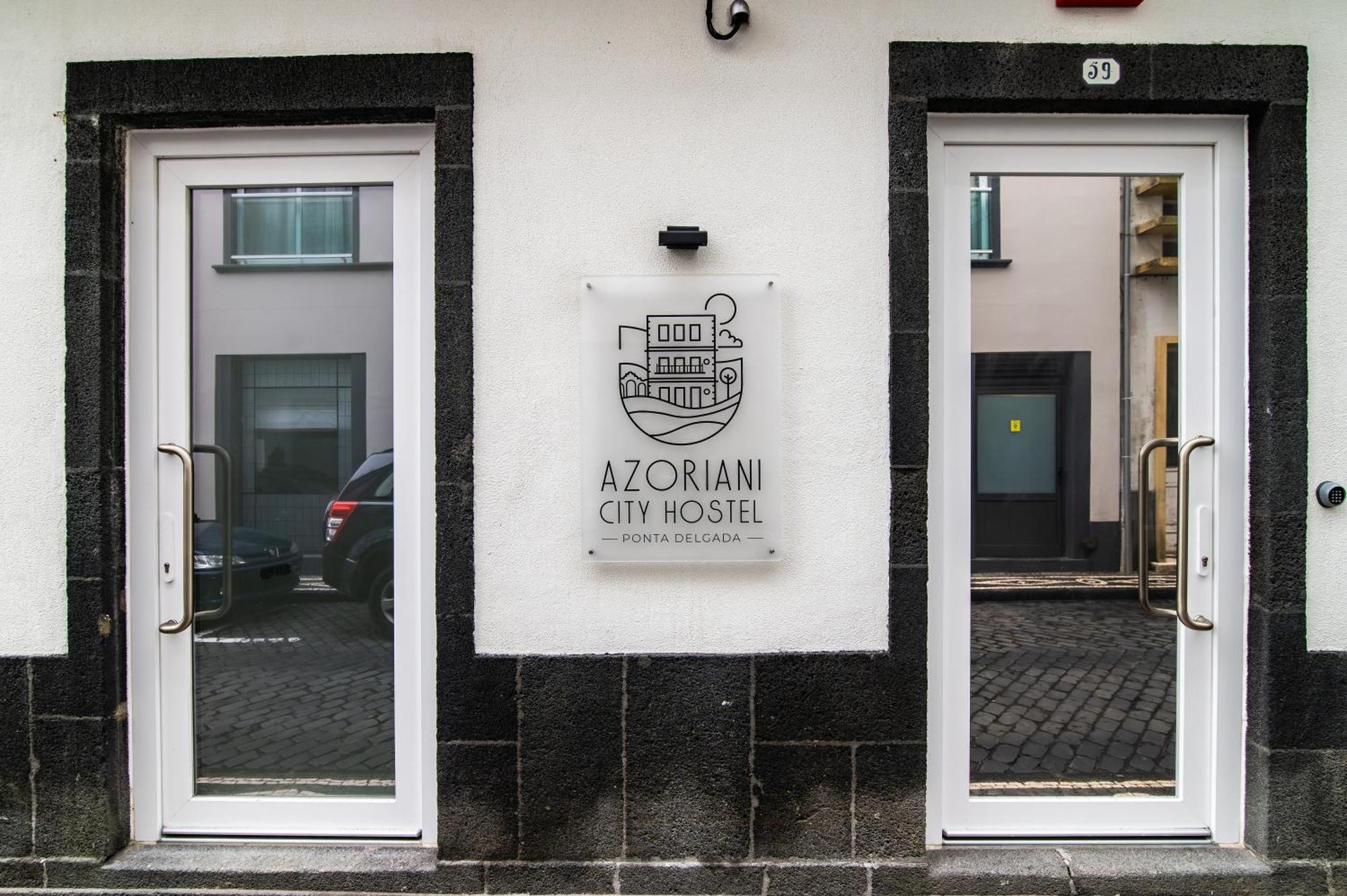 Azoriani City Hostel Ponta Delgada Ponta Delgada - Açores Exterior foto
