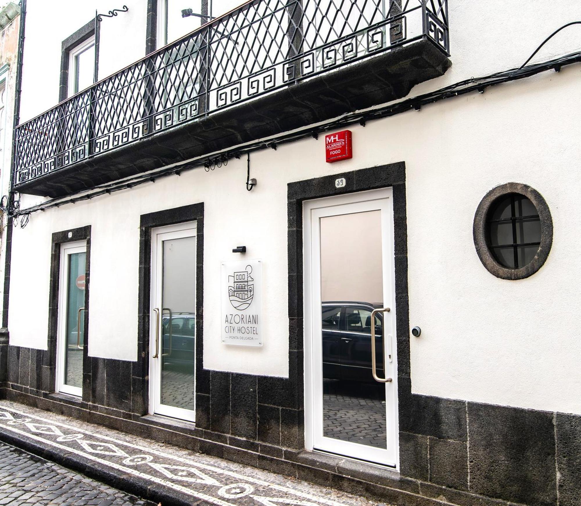 Azoriani City Hostel Ponta Delgada Ponta Delgada - Açores Exterior foto